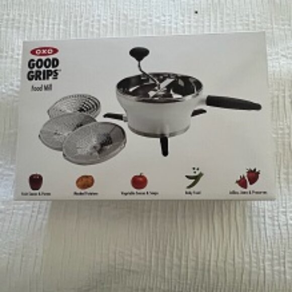 Oxo Kitchen Brand New In Box Oxo Good Grips Food Mill Poshmark